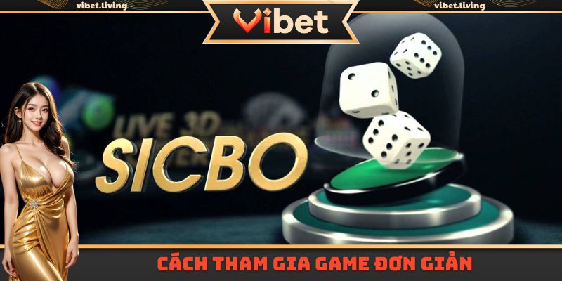 Cách tham gia game Tài Xỉu rất đơn giản