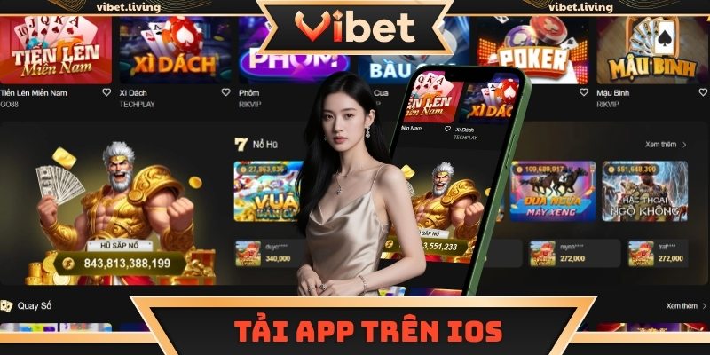 Tải app trên iOS
