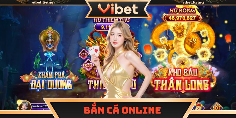 Bắn cá online