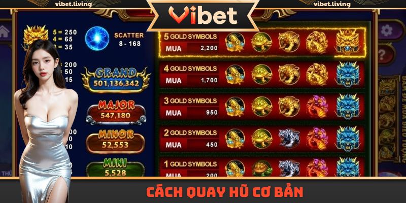 Hướng dẫn quay hũ cho newbie