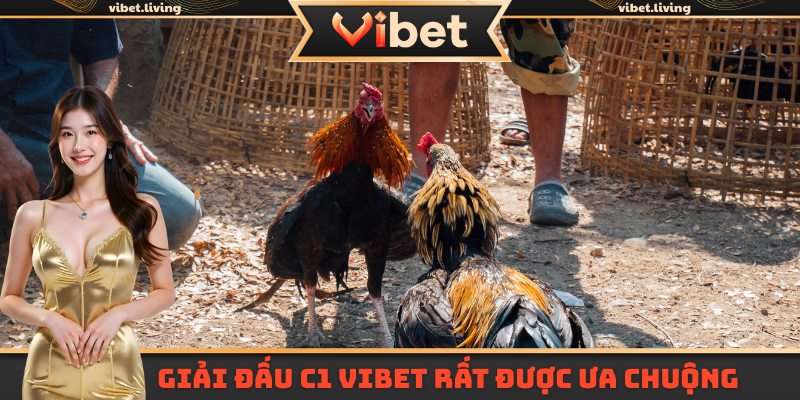 Giải đấu C1 tại Vibet rất được ưa chuộng
