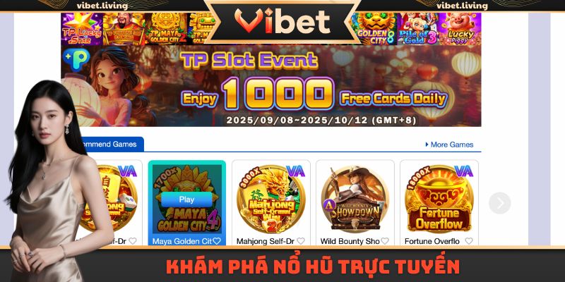 Khám phá nổ hũ trực tuyến