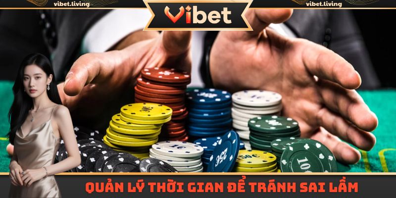 Quản lý tốt thời gian tính toán