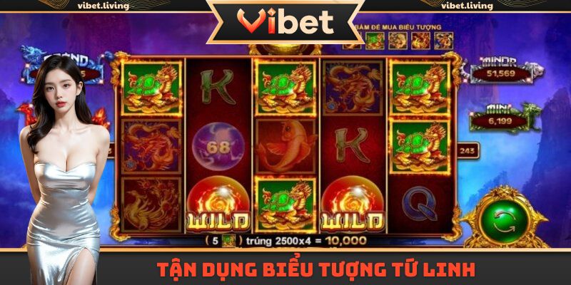 Kích hoạt tính năng nhân thưởng với các biểu tượng